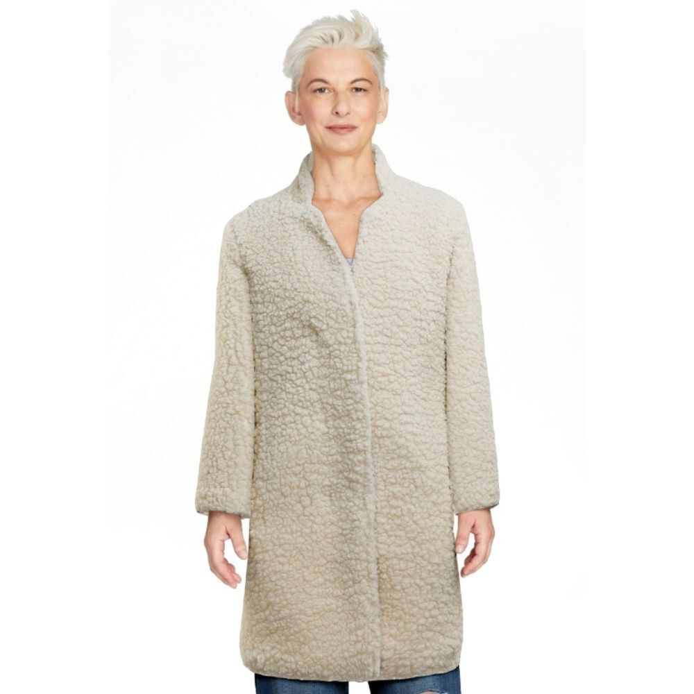 Mark Alan New York SMALL Long Sherpa Coat